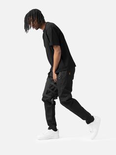 X5 Cargo Pants - Black | Blacktailor – BLACKTAILOR Black Cotton Techwear Cargo Pants, Black Military Style Cargo Pants For Outdoor, Men’s Black Cargo Pants, Black Moisture-wicking Cargo Pants For Outdoor, Cargo Pants Black, Military Nylon Cargo Pants With Cargo Pockets, Facebook Black, Pants Black, Cargo Pants