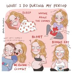 Period Humor Funny, Period Problems Funny, Crying For No Reason, Period Humor, Humor Mexicano, Web Comics, Girl Problems