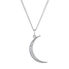 The Pave Moon is an elegant symbol of clarity and intuition. I designed the Pave Moon Charm Necklace to remind you to slow down and focus on what's essential. Crescent Jewelry, Elegant Symbol, Ear Party, Goddess Necklace, The Friendship, Friendship Jewelry, Moon Charm, Moon Necklace, Initial Charm