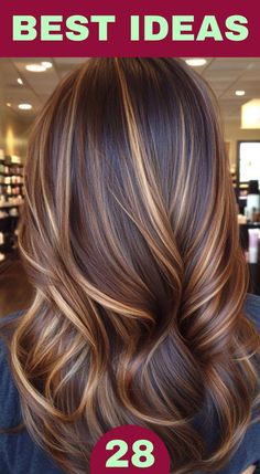 Timeless Chocolate Brown Hair Shades Chocolate Hair With Caramel Highlights, Dark Brown Hair With Caramel Highlights, Caramel Highlights On Brown Hair, Braid Hairstyles Ideas, Caramel Hair Highlights, Brown Hair Trends, Highlights On Brown Hair, Chin Length Haircuts