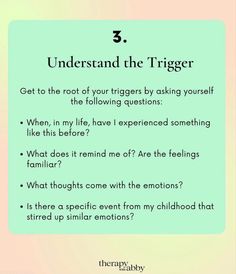 How To Deal With Trama, Coping With Triggers, Understanding Triggers, How To Control Emotional Triggers, Identifying Triggers, How To Heal From Childhood Traumas, Journal Inspiration Writing