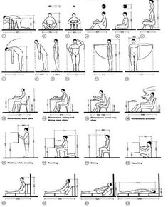 the instructions for how to sit on a chair and use it as an office desk