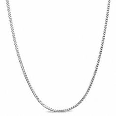 With an enchanting woven designed to look like grains of wheat, this chain captivates. Fashioned in cool 14K white gold, this 1.8mm wide wheat chain is lovely alone or paired with a favorite charm. Perfect for him or for her, this polished chain measures 24.0 inches in length and secures with a lobster claw clasp. Diy Jewelry Necklace, Shell Jewelry, White Metal, Necklace Designs, Lobster Claw, Boho Jewelry, Jewelry Set, Wheat, Gold Metal