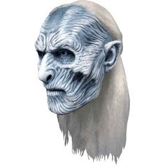 White Walker Costume Mask White Walker Costume, Trick Or Treat Games, Long White Hair, Monster Mask, Trick Or Treat Studios, White Walker