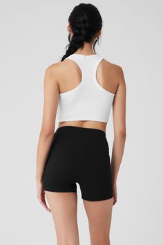 Meet your new go-to, the Aspire Tank. This wear-everyday style goes above and beyond. Designed on-body to fit every size perfectly, with a soft, cropped body and casual ribbing. We love it with high-waist capris & shorts. Super-versatile cropped fit On-trend rib Designed & uniquely fit to flatter every size Wear-tested by our in-house team for the perfect fit Woman Back, Back Women, Shopper Tote, Above And Beyond, Alo Yoga, Everyday Style, Bra Tops, Everyday Fashion, Love It