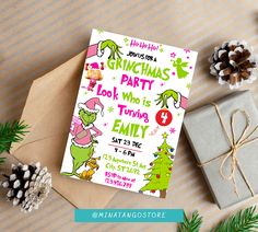 the grinchmas party is coming to town