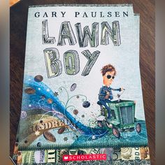 a children's book about lawn boy