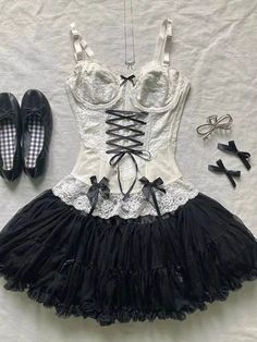 TAVIMART - Adult Formal Dress Lolita Jsk Tube Top Fairy Pettiskirt Two-Piece Suit Tops Size Inforamtion S Bust 80cm Shoulder cm length 35cm M Bust 84cm Shoulder cm length 36cm L Bust 88cm Shoulder cm length37cm Skirt Size Inforamtion S Waist 62CM length 31cm,Hips 92cm M Waist 66CM length 32cm,Hips 96cm L Waist 70CM length 33cm,Hips 100cm Sweet Clothes, Creation Couture, Womens Cami, Crop Tank Top, Really Cute Outfits, Ootd Outfit, Women Clothes, Dream Clothes, Crop Tank