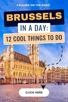 an image of brussels in a day 12 cool things to do on a sunny day