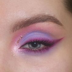 Make Euphoria, Inspired Makeup Looks, Euphoria Series, Euphoria Inspired Makeup, Orange Makeup, Lavender Orange