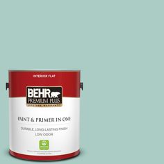 behr premium plus interior / exterior high gloss enamel paint