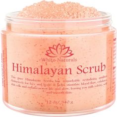 Want To Cleanse And Rejuvenate Your Skin? Weve Got You Covered! Looking for a natural, nourishing face scrub for women or soothing body scrub for women and men? Introducing The Best Pink Himalayan Salt Face And Body Scrub By White Naturals! The White Naturals Himalayan salt face scrub wil help you rediscover your healthy, flawless facial and body skin. Why Choose Our Body Scrub For Women And Men? Here Are The Top 3 Reasons! KEEP YOUR SKIN HYDRATED: Unlike many self care products that leave your Pink Salt Scrub, Salt Face Scrub, Face Body Scrub, Salt Body Scrub, Boost Collagen, Bumpy Skin, Exfoliating Body Scrub, Dead Cells, Sugar Body Scrub