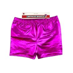 Item includes:1x Hot Pink Metallic shortsIdeal for fluro, Mardi Gras or 1980s fancy dress up partyDimensions:One Size Fits Most 1980s Fancy Dress, Mardi Gras Dress, Dress Up Party, Metallic Shorts, Fancy Dress Up, Up Party, Dressup Party, Pink Metallic, Fancy Dress