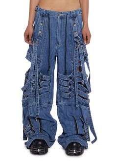 base|blue Mood Grunge, 90s Platform Shoes, Diy Pants, Wide Leg Denim Pants, Duo Costumes, Lace Up Leggings, Grunge Clothing, Fig Leaves, Dream Doll