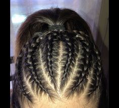 Braided Track Hairstyles, Cornrow Hairstyles For Sports, Braided Hairstyles For Game Day, White Girl Hairstyles Braids, Game Day Braids Hairstyles, Braids For White Women Hairstyles, Cornrow Hairstyles For White Women, Corn Rows White Women, Ladies Undercut Hairstyles