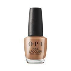 Paint it with a cr��me! It's your life. Take it personally. But we're allll about being spicy all year long. Add a little (or a lot) to any look with this rich caramel cr��me gel nail polish that's classic yet cool. What comes next is up to hue. Paint it, glaze it, and name it with more totally-hue shades from our customizable OPI Your Way collection. Opi It Never Ends Polish, I Canolli Wear Opi, Purple Shampoo And Conditioner, Hair Oil Serum, Spice Up Your Life, Hair Gift, Different Skin Tones, Opi Nail Lacquer, Opi Nail Polish