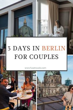 three days in berlin for couples