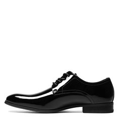 PRICES MAY VARY. Sleek and sophisticated, this streamline dress shoe perfects your special-occasion looks Patent leather upper Lace-up closure Leather linings Fully cushioned footbed with memory foam Mens Oxfords, Pharmacy Gifts, Oxford