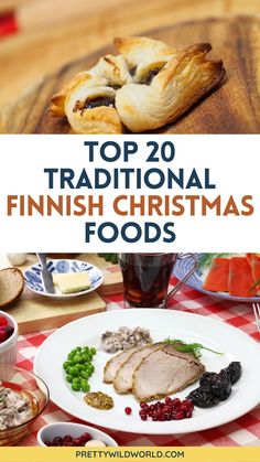 the top 20 traditional finnish christmas foods