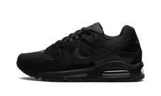 Air Max Command 629993 020 Triple Black Shoes, Nike Air Max Command, Men's Athletic Shoes, Nike Models, Nike Shoes Air Max, Stadium Goods, Triple Black