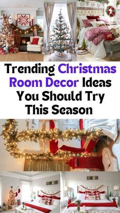 Decorating Your Home For Christmas, Modern Christmas Living Room, Christmas Living Room Decor Ideas, Christmas Living Room Decor, Cozy Christmas Living Room, Holiday Living Room, Coastal Christmas Decor, Cozy Christmas Decor, Christmas Living Room