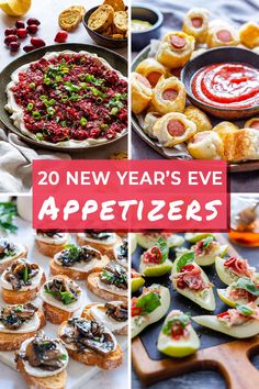 the new year's eve appetizers