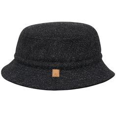 An ideal proposition for young and a little older people - a warm and original Bucket hat  made of Scottish Harris Tweed - the best quality pure wool. Thanks to the padded lining the hat is very warm, perfect for autumn or winter. It's a crushable hat so you can put it in your pocket or take it with you on a journey. Its 5cm wide stitched brim protects well from the sun and bad weather. The crown height is around 9.5 cm/3.74 inches. The length of the visor with shape memory is around 5,5cm. It's a very lightweight Bucket hat with a sweatband made of cotton to make it comfier. CZX-GLF-HvD Winter Outdoor Hats With Short Brim, Casual Wool Bucket Hat With Curved Brim, Casual Wool Flat Cap Felt Hat, Adjustable Winter Hat With Herringbone Pattern, Adjustable Herringbone Pattern Hat For Winter, Adjustable Herringbone Winter Hat, Fall Herringbone Hat With Short Brim, Casual Adjustable Wool Cloche Hat, Casual Wool Cloche Hat With Short Brim