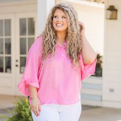 fb-feed Versatile Flowy Tops For Vacation, Flowy Versatile Tops For Vacation, Feminine Pink Blouse For Beach, Flowy Pink Blouse For Summer, Pink Feminine Blouse For Vacation, Feminine Pink Blouse For Vacation, Feminine Flowy Tops For Vacation, Feminine Pink Tops For Beach, Feminine Pink Tops For The Beach