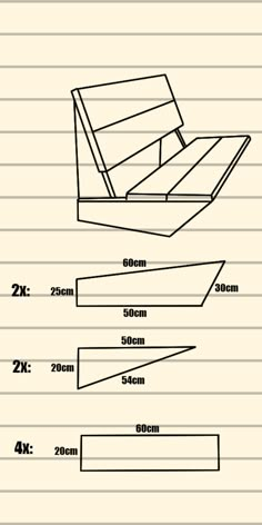 the size and width of an airplane with measurements for each wing, from top to bottom