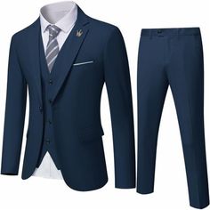 *My’s Man You'll Succeed: Offers A Complete 3-Piece Slim Fit Suit Set With A One-Button Jacket, Matching Vest, And Pants. Each Suit Includes A Silk Tie, Perfectly Matched To Its Color. Available In Sizes Xs To Xxl, With 16 Color Choices, These Suits Feature Real Pockets Inside And Out, Adorned With Exquisite Chromed Buttons. My’s Suits Seamlessly Combine Style, Comfort, And Affordability, Setting Them Apart. With Every 5 Suits Bought Online, One Is A My’s Suit! *Top-Tier Quality: At My’s, We Emp Slim Fit Sets With Pockets And Notch Lapel, Slim Fit Workwear Sets With Pockets, Business Sets With Pockets For Winter, Winter Business Sets With Pockets, Business Casual Three-piece Suit With Long Sleeves, Three-piece Long Sleeve Suit With Pockets For Business Casual, Business Casual Three-piece Suit With Pockets, Classic Sets With Pockets For Winter, Classic Winter Sets With Pockets