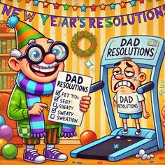 Intro:Welcome to the ultimate laugh-fest of New Year Resolution Dad Jokes! Whether your resolution is to hit the gym, eat better, or finally stop telling ... Read More