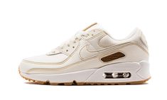 WMNS Air Max 90 CU6474 100 Summit White Womens Air Max 90, Nike Air Max 90 White, 90 Shoes, Air Max 90 Women, Air Max 2090, White And Beige, Nike Womens