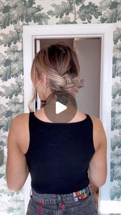 Cassidy Montalvo on Instagram: "An updo that takes 5 minutes and will be secure through any wild dance moves you got!" Cassidy Montalvo, Dance Moves, Hair Makeup, Hairstyles, Hair Styles, Makeup, Hair, On Instagram, Beauty