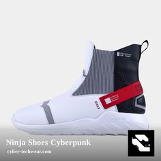 ⁉️CAN YOU BELIEVE IT⁉️ 👌😍 Now selling at $219.95 😍👌 Ninja Shoes Cyberpunk by CYBER TECHWEAR® Urban High-top Slip-on Sneakers For Streetwear, Futuristic Low-top Sneakers For Streetwear, White Slip-on Sneakers For Streetwear, Urban Slip-on Custom Sneakers For Streetwear, Modern High-top Slip-on Sneakers For Streetwear, Urban Style Custom Slip-on Sneakers For Streetwear, Urban Style Slip-on Sneakers For Streetwear With White Sole, Urban Slip-on Sneakers With White Sole For Streetwear, Modern Slip-on High-top Sneakers For Streetwear