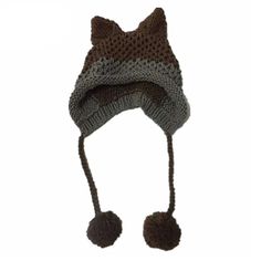 fox ears crochet hat boogzel clothing Grunge Accessories, Funky Hats, Estilo Hippy, Cute Beanies, Fox Ears, Cat Hat, Swaggy Outfits, Crochet Hat, Handmade Knitting