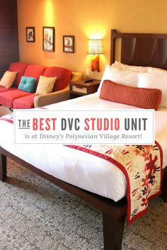 the best dvc studio unit at disney's polynesian village resort