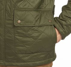 Barbour Denill Polar Fleece Quilted Jacket in Green | Barbour Fleece Quilt, Polar Fleece, Quilted Jacket, Cargo Shorts, Military Jacket, Mens Short