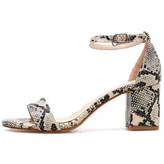 New With Tags Gray Block Heel Heels, Spring Ankle Strap Heels With Snake Print, Trendy Gray High Heels, Trendy Gray High Heel Heels, Chic Gray Summer Heels, Gray Synthetic Heels With Round Toe, Chic Gray Heels For Spring, Chic Gray Heels For Summer, Gray Heels For Summer Evenings