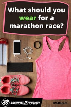 what should you wear for a marathon race?