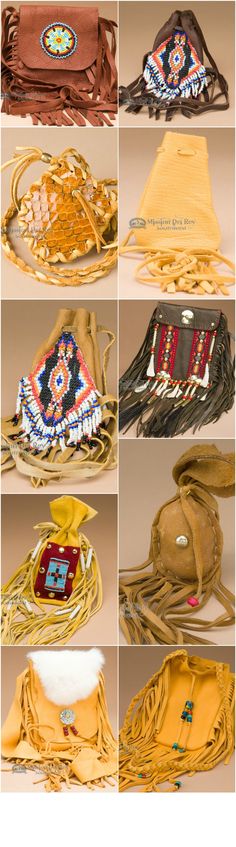 Medical Remedies, Native American Medicine, Native American Regalia, Native Crafts, Deer Hide