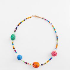 New With Tags Price Is Firm Vacation Jewelry With Round Beaded Chain, Vacation Beaded Necklaces With Large Beads, Multicolor Large Beaded Necklaces For Vacation, Multicolor Large Beads Necklace For Vacation, Colorful Beaded Jewelry For Vacation, Multicolor Beaded Chain Jewelry For Summer, Summer Vacation Jewelry With Large Beads, Multicolor Beaded Jewelry For Vacation, Multicolor Beaded Vacation Jewelry