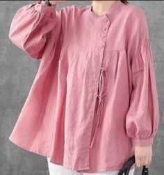 Bluza dama, coton, linen organic, canepa, bumbac Executie extra, lucrata manual Orice marime/  xxsxxxl Peresonalizare lungime produs,lungime maneca, model guler, model maneca, orice element al produsului, culoare, tesatura Slim Blouse, Womens Blouses, Victorian Fashion, White Shirt, Romania, Womens Clothing Tops, Halloween Shopping, Favorite Outfit, Blouses For Women