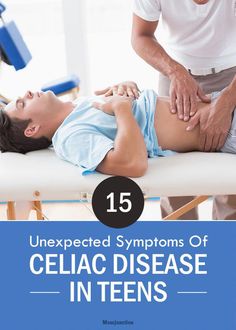 If left unaddressed, celiac disease can cause adverse complications. Here is an overview of the causes, treatments, and risk factors of celiac disease in teens. Symptoms Of Celiac, Gluten Sensitivity Symptoms, Muscle Diseases, Cramps Relief, Lower Back Pain Exercises