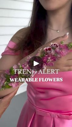 Wearable Flowers, 1k Views, Flowers, How To Wear