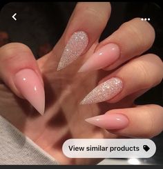 Med Length Stilleto Nails, Neutral Nail Designs Stilleto, Pointy Almond Shaped Nails, Stilleto Ombre Nails, Small Stilleto Nails, Ombre Stilleto Nails, Stiletto Ombre Nails, Steletoes Nails, Short Stelito Nails