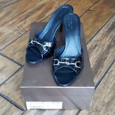 This Is A Brand New Pair Of Gucci Heels/Sandals/Slides Up For Sale. Size: 36 C Patent Leather Silver Hardwares * No Dustbags Gucci Box Included Made In Italy See Photos Provided For Details. Please Ask Questions Before Making A Purchase. Sold As Is. I Do Not Accept Returns. All Sales Are Final. Thank You. Gucci High Heel Mules With Branded Heel Counter, Gucci Luxury Open Toe Mules, Gucci Designer High Heel Mules, Chic Gucci Mules For Evening, Gucci Formal Summer Mules, Summer Formal Gucci Mules, Gucci Elegant High Heel Mules, Gucci Open Heel Mules For Formal Occasions, Gucci Leather Mules For Evening