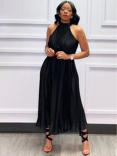 Material: 100% Polyester+spandex.Features: Sleeveless, ribbed, solid color, lace-up, elastic waist, swing dress, maxi dress.Style:Beachwear. Pleats Dress, Turtleneck Sleeveless, Split Maxi Dress, Bodycon Maxi Dresses, Backless Mini Dress, Pleated Maxi Dress, Pleated Maxi, Dress Maxi, White Maxi Dresses