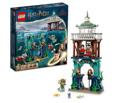 the lego harry potter set is in its box and it's ready to be opened