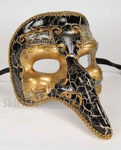 Capitano/Pantalone Masquerade Mask New Orleans Witch, Face Mask Masquerade, Carnival Masquerade, Masquerade Wedding, Punch And Judy, Mask Masquerade, Masquerade Masks