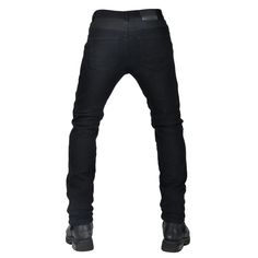 Upgrade your biker style with our Men Summer Motorcycle Racing Slim Fit Meshed Jeans. Made with high-quality meshed fabric, these jeans offer maximum breathability and comfort while providing a slim fit style. Perfect for your all-season rides, these jeans are a must-have for any motorcycle enthusiast. CE Certified Knee Hip Protective Pads ⇨ The knee and hip pads are detachable and easy to mount. Insert them into their special pockets for added protection on the road. Reinforced Stitching ⇨ The Fitted Straight Leg Jeans For Biker Events, Moto Style Fitted Jeans For Biker Events, Biker Style Straight Leg Bottoms For Motorcycling, Fitted Black Jeans For Biker Events, Biker Jeans For Biker Events, Fitted Biker Jeans For Biker Events, Biker Straight Leg Bottoms For Motorcycling, Biker Bottoms Straight Leg For Motorcycling, Fitted Bottoms With Pockets For Motorcycling